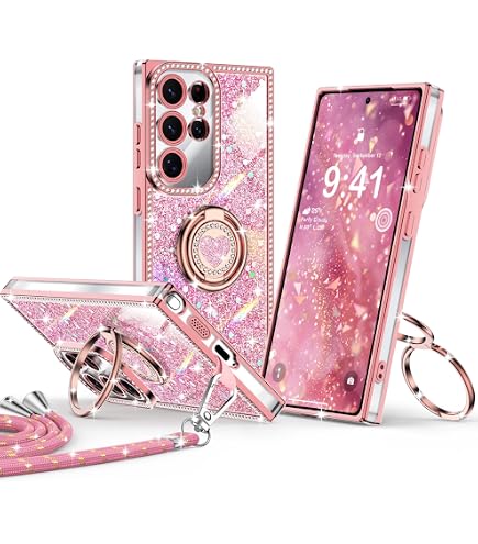 Amazon.com: XYZ for Galaxy S22 Ultra Case with Stand, for Samsung